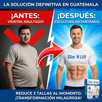 CAMISETA COMPRESIÓN ADELGAZANTE MOLDEA