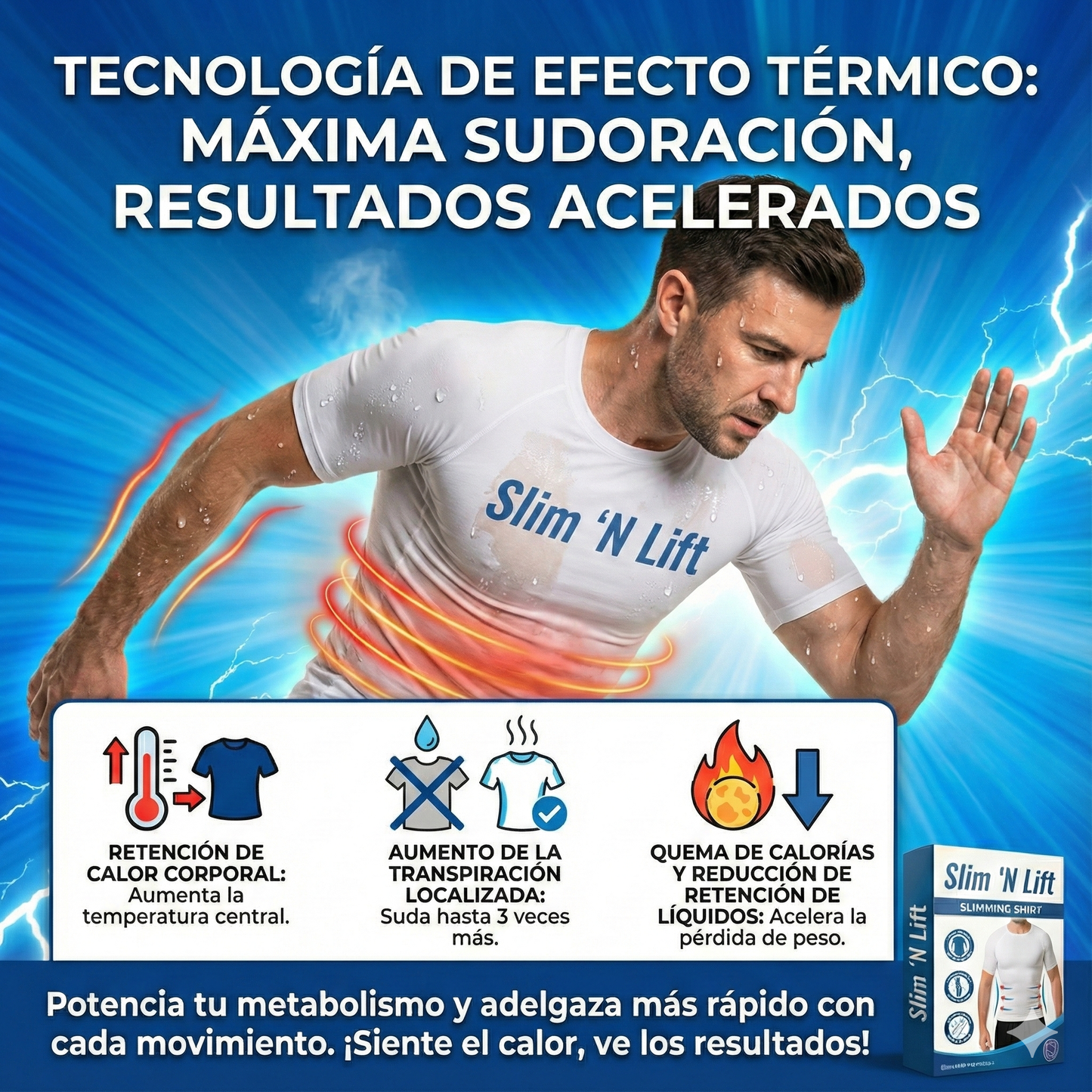 CAMISETA COMPRESIÓN ADELGAZANTE MOLDEA