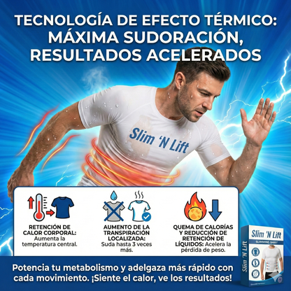 CAMISETA COMPRESIÓN ADELGAZANTE MOLDEA